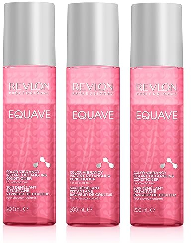 3er Revlon Professional Equave 2 Phase Color Detangling Conditioner 200 ml