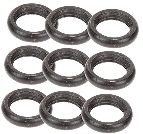 Homoyoyo 50stücke Gewinde Lampe Abdeckung Ring Lamenschirmhalter Fassungsersatz Leicht Und Zuverlässig Einfach Zu Bedienen