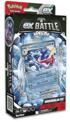 Pokemon TCG: Greninja ex Battle Deck