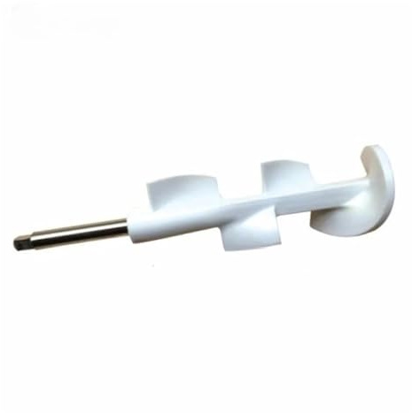 BmXauz Pezzo di Ricambio for gelatiera Sostituzione Accessorio coclea Asta frullino, Compatibile con Macchina for Gelato Soft Carpigiani