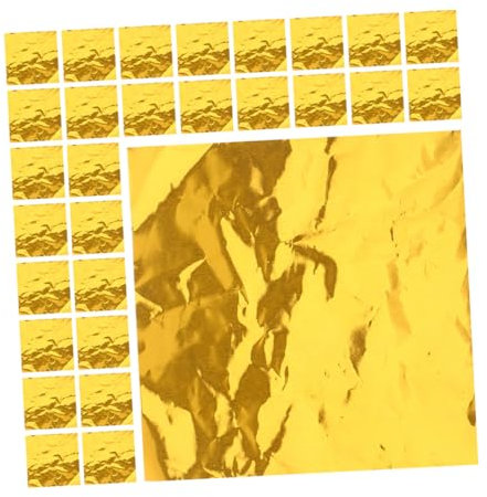 LALADEFIEE 200stücke Schokoladen Verpackung Papier Candy Wrapper Folie Bonbon Verpackungen Für Pralinen Und Selbstgemachte Süßigkeiten