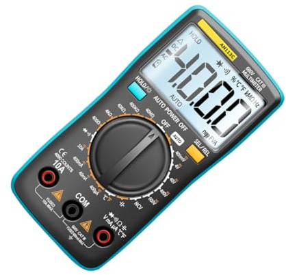 KITANDOVE An113c Auto Multitester Digital Multimeter Uk Easy Operation Save Energy Electricians Tool