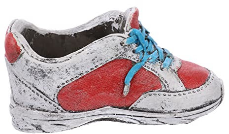 Yardwe Retro Sukkulenten Blumentopf in Hoher Schuhform Kreativer Pflanztopf Für Zimmerpflanzen Umweltfreundlich Langlebig Dekorativ Für Innenbereich Und Garten Geschenk Für Gartenliebhabe