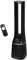 Russell Hobbs Quiet Bladeless Tower fan with Remote Control, Tall Standing Fan, 105cm Tall, 10 Speed Settings, 12 Hour Adjustable Timer, Oscillating Fan 22W Black, RHBLDL12B