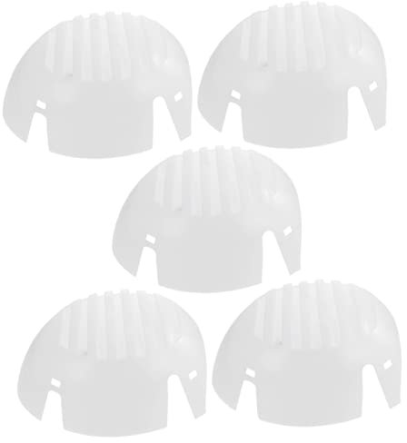 PartyKindom 5pcs Universal Bump Cap Inserts Lightweight Helmet Liners for Construction Safety Hardhats and Baseball Caps