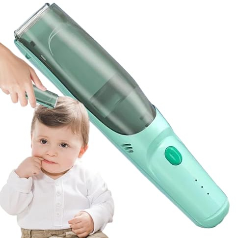 Moticero eléctrico para niños: cortacésped inalámbrico para bebés | navaja de afeitar recargable silenciosa | Houses para la piel, diseño impermeable, mango ergonómico para el corte de c