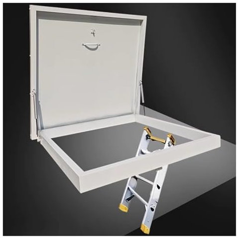 Trappe d'accès au toit, couvercle de fenêtre de sortie de fenêtre de toit durable pour entrée facile dans la cave du grenier, installation rapide, couvercle de trou d'homme de grenier