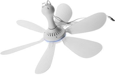 VALICLUD 1Juego Ventilador USB Compacto Plantas y Mascotas Enfriador de Aire Ligero y Portátil Cultivos Exteriores Incluye Cable Interruptor
