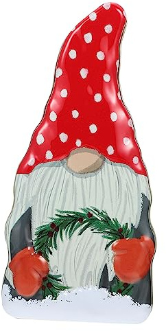 Homoyoyo Weihnachtsbonbonbox mit Deckel Keksdose aus Dekorative Pralinenbox für Festivals Tragbare Geschenkbox für Süßigkeiten