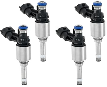 4 Inyectores De Combustible 35310-2B130 Para Hyundai Para Veloster Para Kia Para Rio Para Soul 1.6L 2012-2017 Accesorios Para Automóviles atomizador