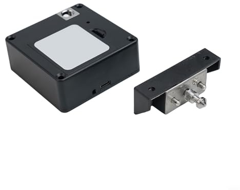 Serratura elettronica invisibile per porte in legno armadi e cassetti senza chiave tramite scheda IC e tecnologia NFC