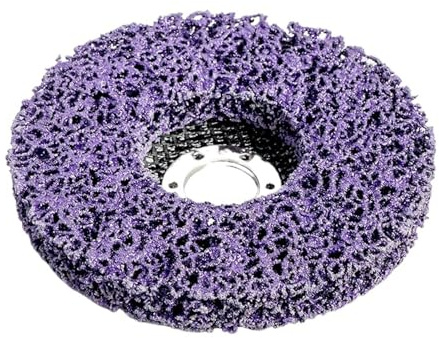 4 4.5 125mm Poly Strip Disc Abrasive Wheel Paint Rust Remover Clean Grinding Wheels for Motorcycles Durable Angle Grinder Car