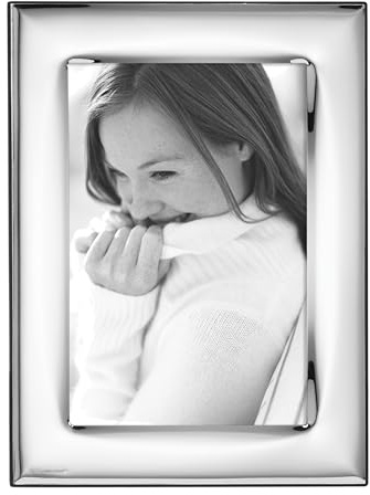 Reed and Barton 876363 Naples Silverplate 4 X 6 Frame