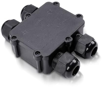 Boîte de dérivation étanche avec 4 terminaux IP68