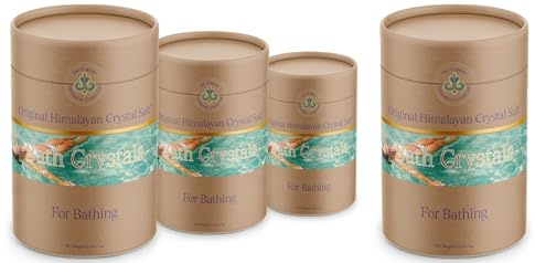 Original Himalayan Crystal Salt - Bath Salts for Hydration, Detox and Relaxation Bathing (4)