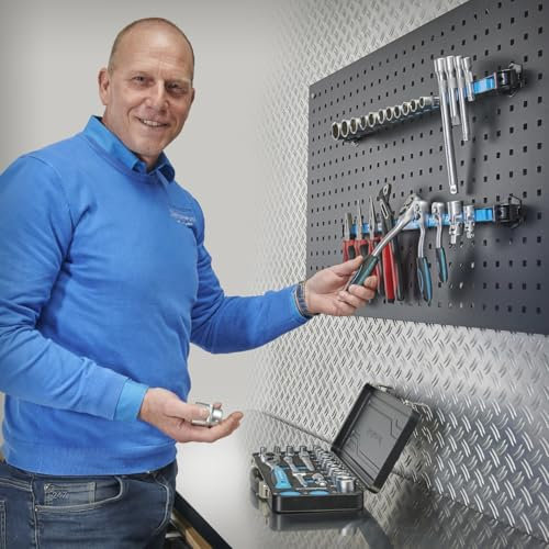 Magnetleiste für Lochwände im 2er Set - 55 cm