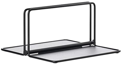 Zone Denmark Singles Serviettenhalter aus Metall, 22,5 x 22,5 x 11,3 cm, schwarz