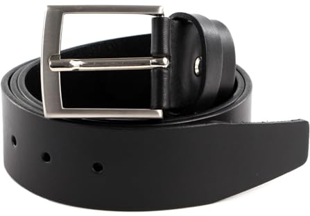 Valentino Tatanka Men's Belt W115 Nero - kürzbar