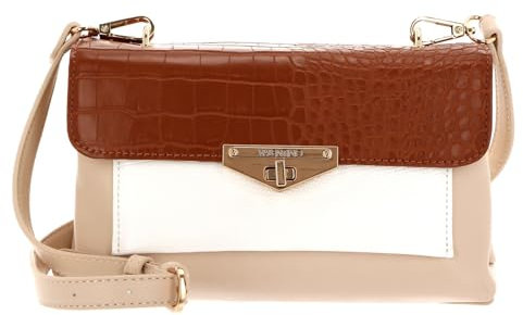 Valentino Abby Crossbody Bag Cuoio/Multicolor
