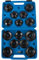 CLICLED Set da 14 pezzi chiave a tazza filtro olio motore auto smontaggio rimozione