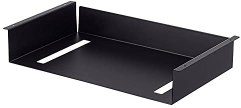 YAMAZAKI Tower Under-Table Shelf BK