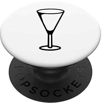 Verre à Sherry - Cadeau de fête PopSockets PopGrip Interchangeable