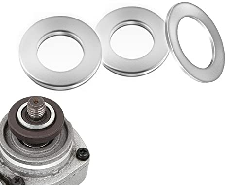 3 Stück Sägeblatt-Adapterbuchsen-Unterlegscheiben, Metall-Kreissägeblatt-Ring-Reduzierbuchsenadapter (22,23 x 20 mm)