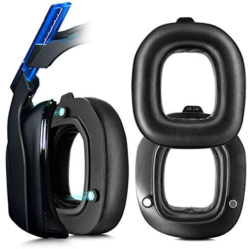 XBERSTAR Cuscinetti auricolari di ricambio per cuffie Astro A50 GEN3 – Accessori A50/cuscinetti per orecchie/padiglioni (cuscinetti in pelle proteica)
