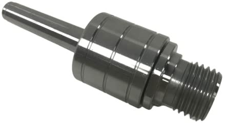 Holz-Drehfutter-Adapter, Live-Reitstock auf M33 x 3,5 Gewinde mit #2 Morsekegelhalterung für Holzdrehfutter