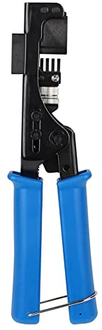 Crimpadora RJ45 RJ11 4 pares para conectores hembra