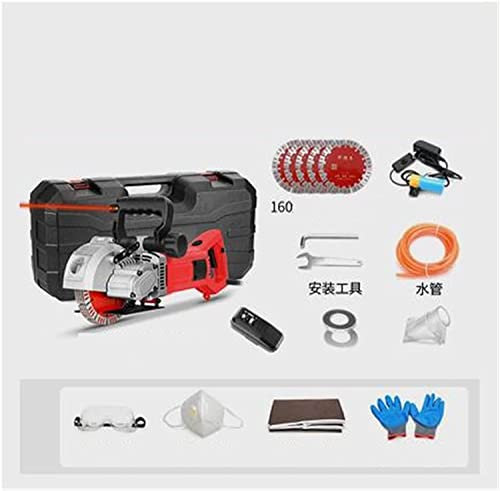 SPUZZO Máquina cortadora de rozadora de pared Instalación hidroeléctrica profesional Máquina rozadora de pared eléctrica Máquina ranuradora de pared de hormigón Cortadora de ranura de pared de ladrill