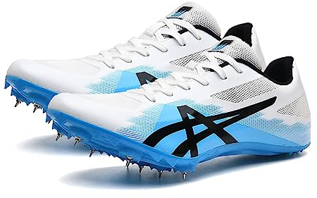 StoyRb Leichtathletik-Spike-Schuhe, Laufschuhe, Sprint-Schuhe, Leichtathletik-Schuhe, atmungsaktiv, leicht, professionelle Sportschuhe,B,36
