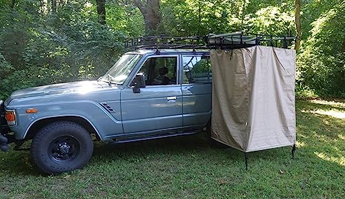 Global Road Outdoors Mounted Shower/Privacy Tent