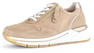 Gabor Damen Low-Top Sneaker, Frauen Halbschuhe,Wechselfußbett