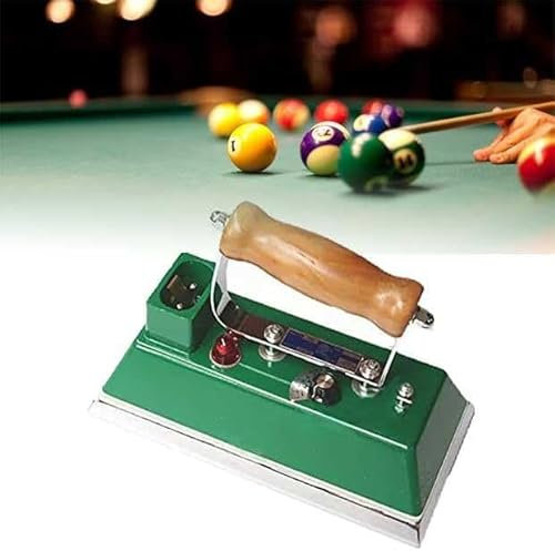 FUYAO Billiards Table Cloth Iron 243mm, Adjustable Temperature Snooker Table Iron for Billiard Games Room, Thermostatic Pool Table Cloth Iron for Games Room,Playroom Clubs