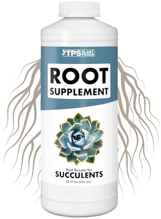 Root Stimulator for Succulents – Liquid Root Booster with Probiotics & Seaweed to Support Healthy Root Growth, 32 oz