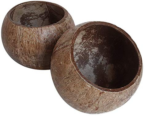 Fegtrty Puede verter velas, cuenco de cáscara de , cáscara de , cuenco de madera de , cuenco de decoración, cuenco de almacenamiento