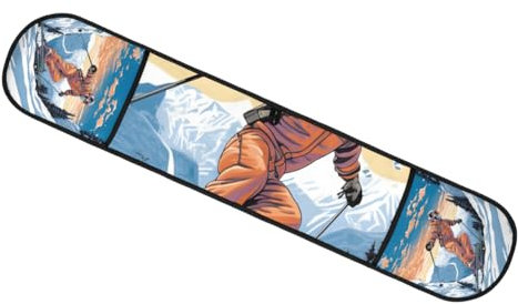 Double maniques de four - Résistantes à la chaleur - Pour le ski, la cuisine, la pâtisserie