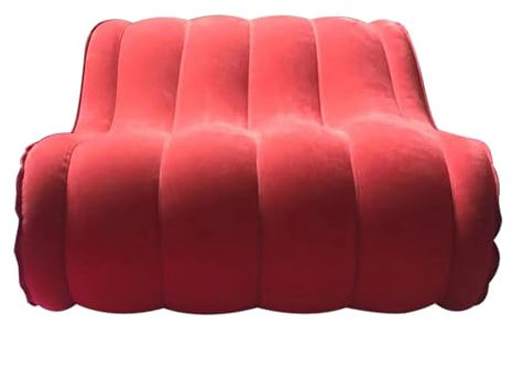BesBet Aufblasbares Sofa in S-Form Wasserdicht -ShaF8Y ENNA030614