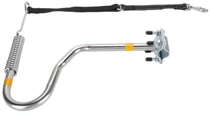 Hunde-Fahrradleine, freihändige Fahrrad-Hundeleine, Fahrrad-Hundeleine-Befestigung mit Stoßdämpfer, sichere Hundeleinen-Befestigung für Übungen im Freien