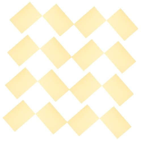 NUOBESTY 100stücke Transparentes Bedruckbares Aufkleberpapier Vinyl-aufkleberdrucker Selbstklebende Drucker-etikettenbögen Aufkleberbögen Bedruckbares Selbstklebendes Papier