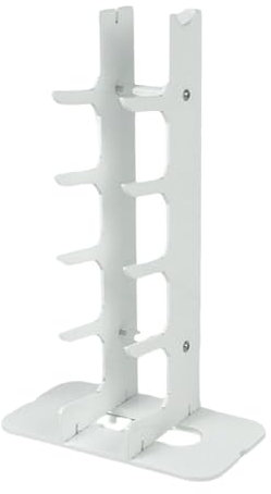 FytStycale Présentoir à Couteaux Porte, Organisateur D'affichage, Support à Couteaux de Collection, Présentoir à Couteaux pour Mini à La Maison, Blanc