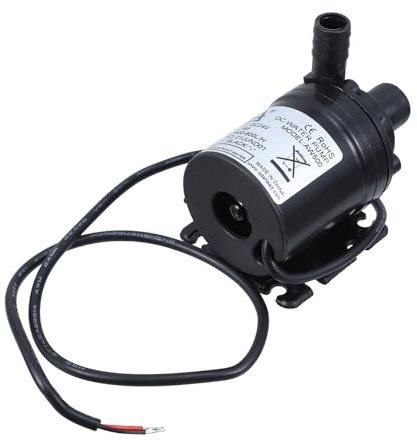 Supvox Haushaltsduschpumpe Aus Technischen Kunststoffen Wasserpumpe Für Aquarium Und Solarwasserpumpensystem Leise Tauchpumpe Installieren