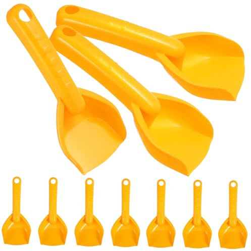 IMIKEYA 10pièces Petit Ensemble De Plastique Pour Garçon Fille Jouets De Plage Pour Creuser Au Sable