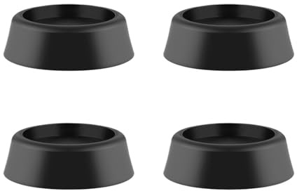 4Pcs Furniture Anti Vibration Pads Noise-reducing Rubber Feet For Washing Machine Universal Leg Base Mats