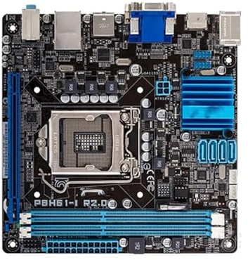 Motherboard Scheda madre Fit For Asus P8H61-I R2.0 LGA 1155 DDR3 16 GB
