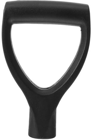 Toddmomy 1pezzi Manico Triangolare per Pala da Giardino Parte di Ricambio per Pala Realizzato in Plastica Leggera e Durevole Installazione Semplice
