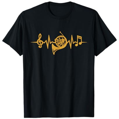 Corniste Musicien Cor d'harmonie T-Shirt