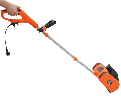 Schneefräse 1800W, 3500RPM 220V Elektrisch Schneeschieber Modern Kehrmaschine mit Kabel, Handkehrmaschine Schneefräse Für Haushalt, Fabriken, Instandhaltung Städtischer
