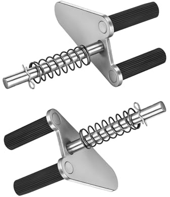 GEARMONSTER 2 Stück Motorradständer Klauenaufnahme, Motorrad Ständer Klauenhalterung, Frontständer, Y-förmige Gabel Paddock Ständer Adapter, für Vorderrad Motorradständer